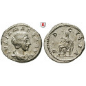 Roman Imperial Coins, Julia Maesa, grandmother of Elagabalus, Denarius 218-222, xf-unc