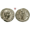 Roman Imperial Coins, Julia Mamaea, mother of Severus Alexander, Denarius 226, nearly FDC
