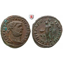 Roman Imperial Coins, Constantius I, Caesar, Follis 301, good xf / xf