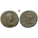 Roman Imperial Coins, Elagabalus, Sestertius 219-220, nearly vf