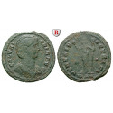 Roman Imperial Coins, Galeria Valeria, wife of Galerius, Follis 309-310, vf / nearly vf