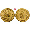 Byzantium, Mauricius Tiberius, Solidus 583-602, xf