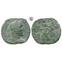 Roman Imperial Coins, Trajan Decius, Sestertius, vf-xf