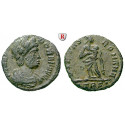Roman Imperial Coins, Theodora, wife of Constantius I, Bronze 337-340, good vf