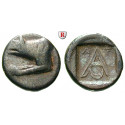 Argolis, Argos, Triobol 320-270 BC, vf