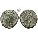Roman Imperial Coins, Maximianus Herculius, Follis 308, xf
