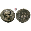 Baktria and India, Kingdom of Baktria, Eukratides, Obolos 171-135 BC, vf