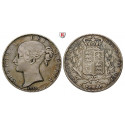 Great Britain, Victoria, Crown 1845, vf