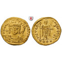 Byzantium, Mauricius Tiberius, Solidus 583-602, vf-xf