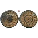 Roman Imperial Coins, Constantine II, Caesar, Follis 322-325, nearly xf