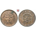 Luxemburg, Willem III of the Netherlands, 5 Centimes 1870, xf