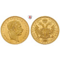 Austria, Empire, Franz Joseph I, Ducat 1868, 3.44 g fine, xf-unc