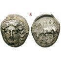 Thessalia, Larissa, Drachm about 350-320 BC, nearly xf