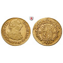 Spain, Carlos III, 1/2 Escudo 1775, good vf