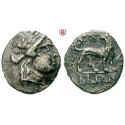 Ionia, Milet, Drachm about 225-190 BC, good vf / vf