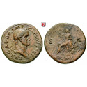 Roman Imperial Coins, Galba, Sestertius Juni-August 68, vf / f