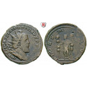 Roman Imperial Coins, Postumus, Double Sestertius 261, vf