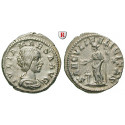 Roman Imperial Coins, Julia Maesa, grandmother of Elagabalus, Denarius 220-222, vf-xf / vf