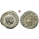 Roman Imperial Coins, Julia Soaemias, mother of Elagabalus, Denarius 220-222, vf-xf / vf