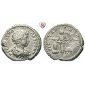 Roman Imperial Coins, Geta, Caesar, Denarius 200, vf