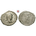 Roman Imperial Coins, Caracalla, Denarius 209, good vf / vf