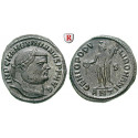 Roman Imperial Coins, Maximianus Herculius, Follis 299-300, xf-unc