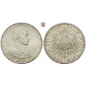 German Empire, Preussen, Wilhelm II., 3 Mark 1913, A, xf / xf-unc, J. 112