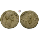 Roman Imperial Coins, Antoninus Pius, Sestertius 158-159, vf