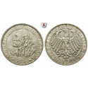Weimar Republic, Commemoratives, 3 Reichsmark 1928, D, vf-xf, J. 332