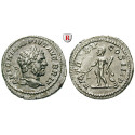 Roman Imperial Coins, Caracalla, Denarius 212, nearly xf