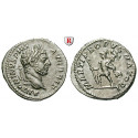 Roman Imperial Coins, Caracalla, Denarius 213, xf