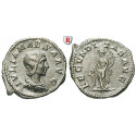 Roman Imperial Coins, Julia Maesa, grandmother of Elagabalus, Denarius 218-220, good vf