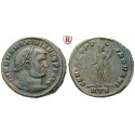 Roman Imperial Coins, Maximianus Herculius, Follis 297-298, good vf
