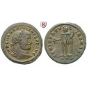 Roman Imperial Coins, Maximianus Herculius, Follis 296-297, xf