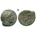 Syria, Seleucid Kingdom, Antiochos I, Bronze, vf-xf