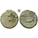 Roman Provincial Coins, Phoenicia, Sidon, AE 77-76 BC, vf