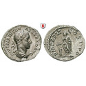 Roman Imperial Coins, Severus Alexander, Denarius 226, good xf