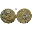 Roman Imperial Coins, Titus, Caesar, Dupondius 77-78, vf-xf