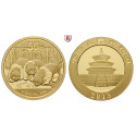 China, People´s Republic, 50 Yuan 2013, 3.11 g fine, FDC