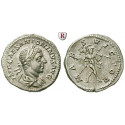 Roman Imperial Coins, Elagabalus, Denarius 219, good xf