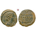 Roman Imperial Coins, Fausta, wife of Constantinus I, Follis, vf