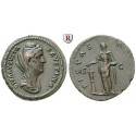 Roman Imperial Coins, Faustina Senior, wife of  Antoninus Pius, As after 141, vf-xf