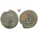 Roman Imperial Coins, Valentinian II, Bronze 383-388, xf