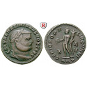 Roman Imperial Coins, Galerius, Caesar, Follis 300-301, good vf