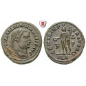 Roman Imperial Coins, Galerius, Follis 308-310, good xf