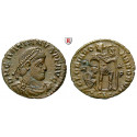 Roman Imperial Coins, Gratianus, Bronze 378-383, xf