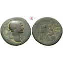 Roman Imperial Coins, Trajan, Sestertius 108-110, vf