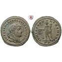 Roman Imperial Coins, Diocletian, Follis 295-296, nearly xf