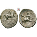 Italy-Calabria, Taras (Tarentum), Didrachm 280-272 BC, vf