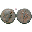 Roman Imperial Coins, Hadrian, Sestertius 125-128, fine